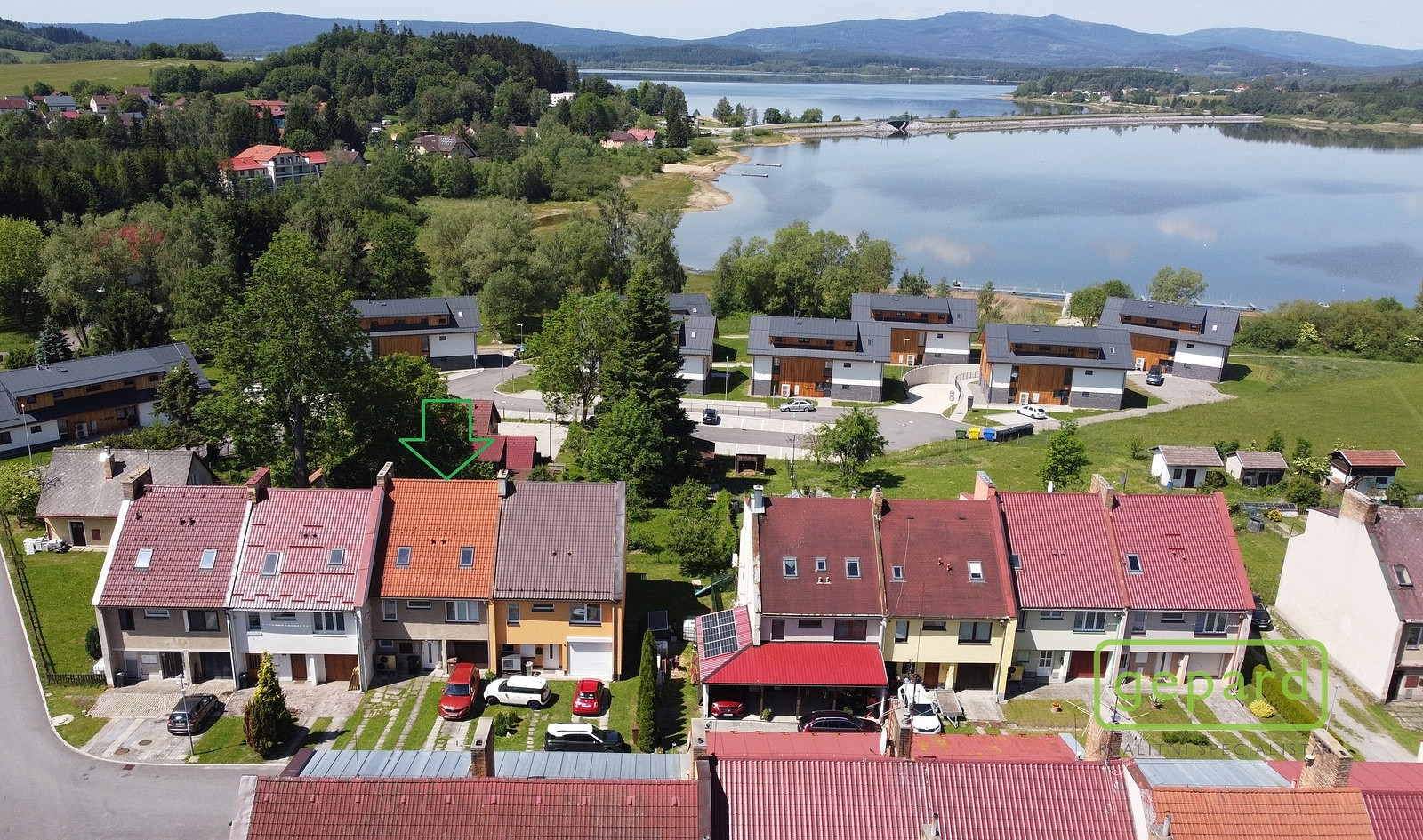 Prodej domu 150 m² s pozemkem 155 m² – pohled 3
