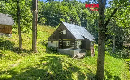 Prodej chaty/chalupy 120 m² s pozemkem 2 866 m², Rokytnice nad Jizerou - Hranice, okres Semily
