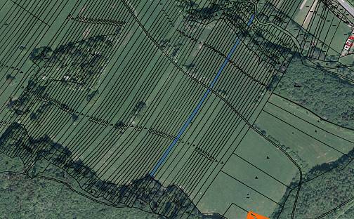 Prodej pozemku 607 m², Starý Hrozenkov, okres Uherské Hradiště