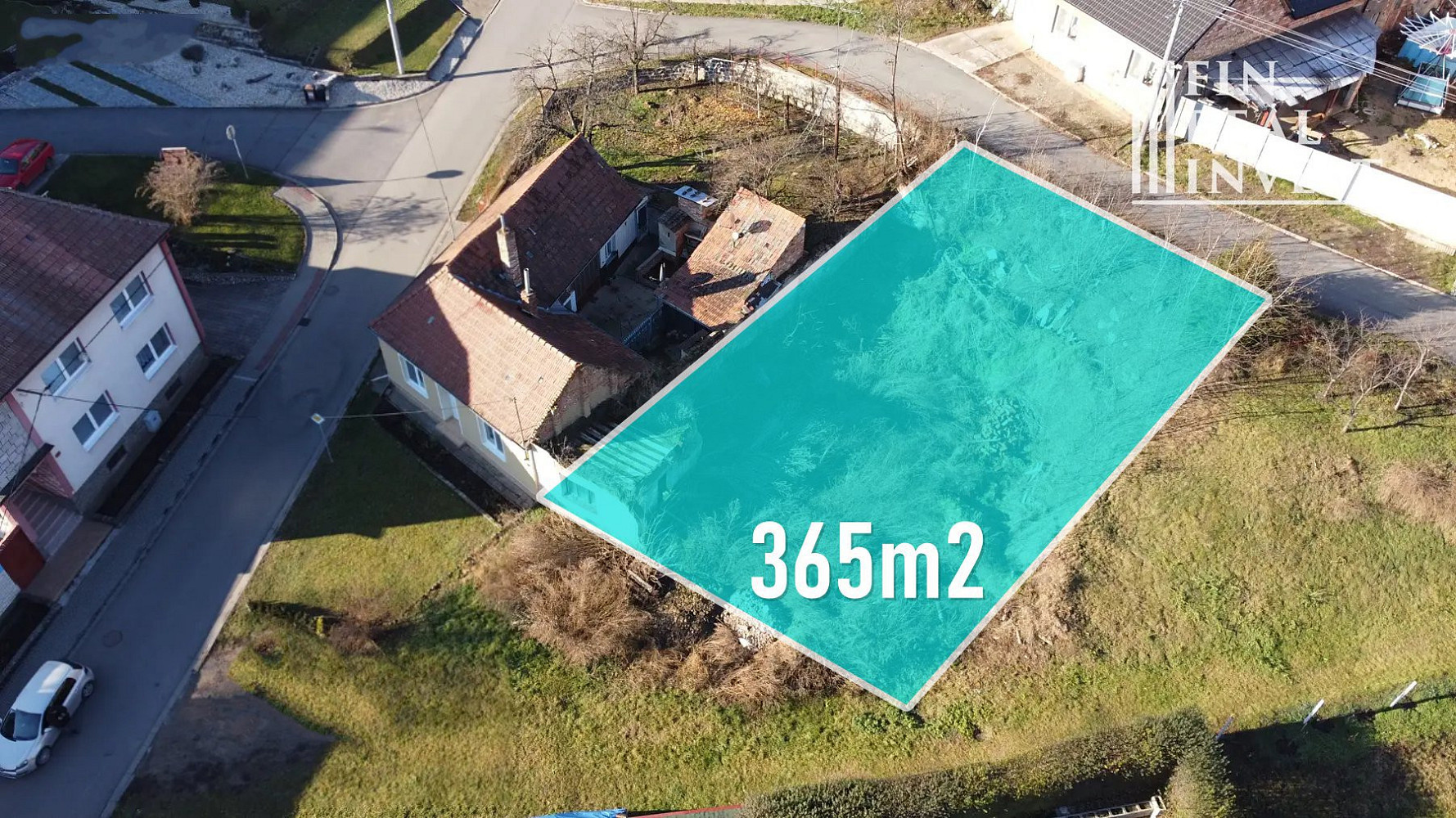 Prodej stavebního pozemku 365 m²