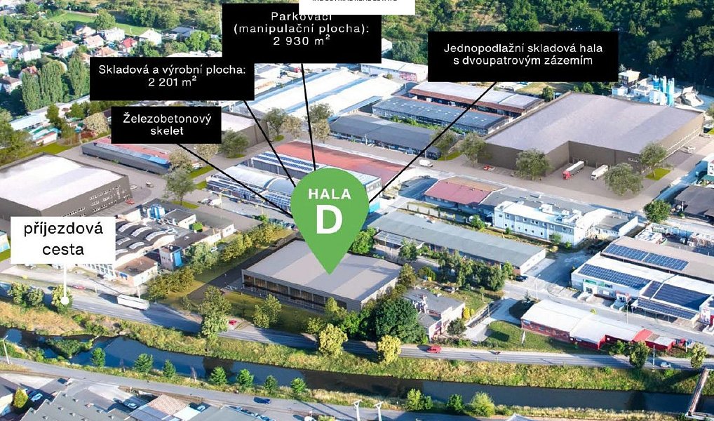 Pronájem výrobních prostor 2 200 m², Zlín – náhled fotky 14