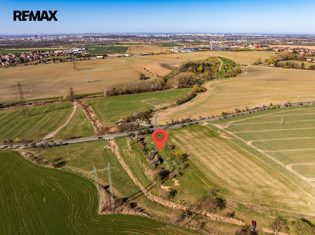 Prodej komerčního pozemku 2 452 m² – fotografie 5