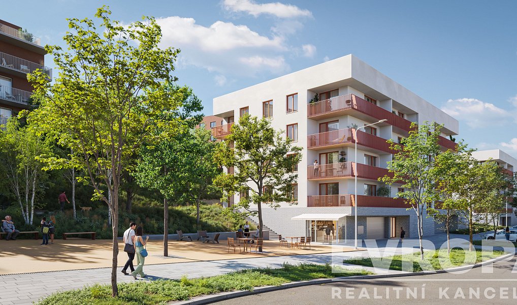 Prodej bytu 2+kk 48 m², Beroun – náhled fotky 13