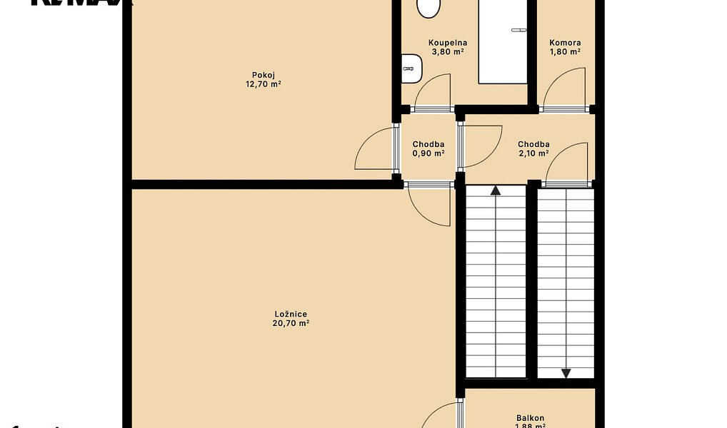 Prodej domu 148 m² s pozemkem 269 m², Praha – náhled fotky 23
