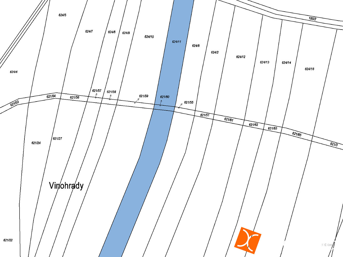 Prodej pole 543 m² – fotografie 2