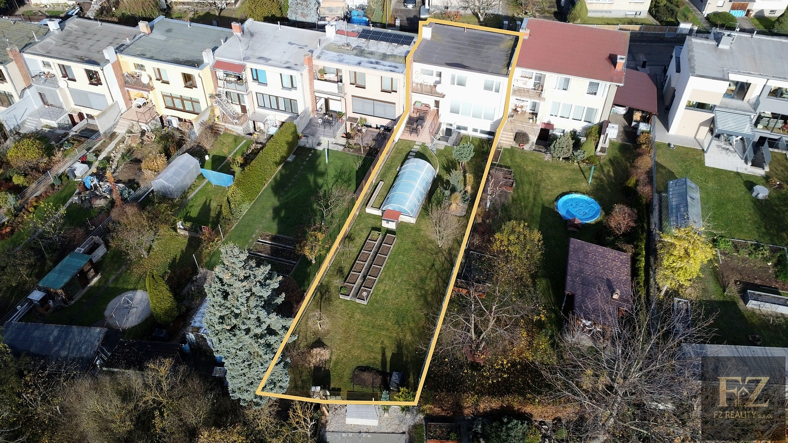 Prodej domu 280 m² s pozemkem 466 m²