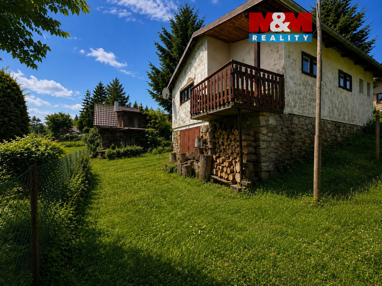 Prodej chaty/chalupy 47 m² s pozemkem 478 m²