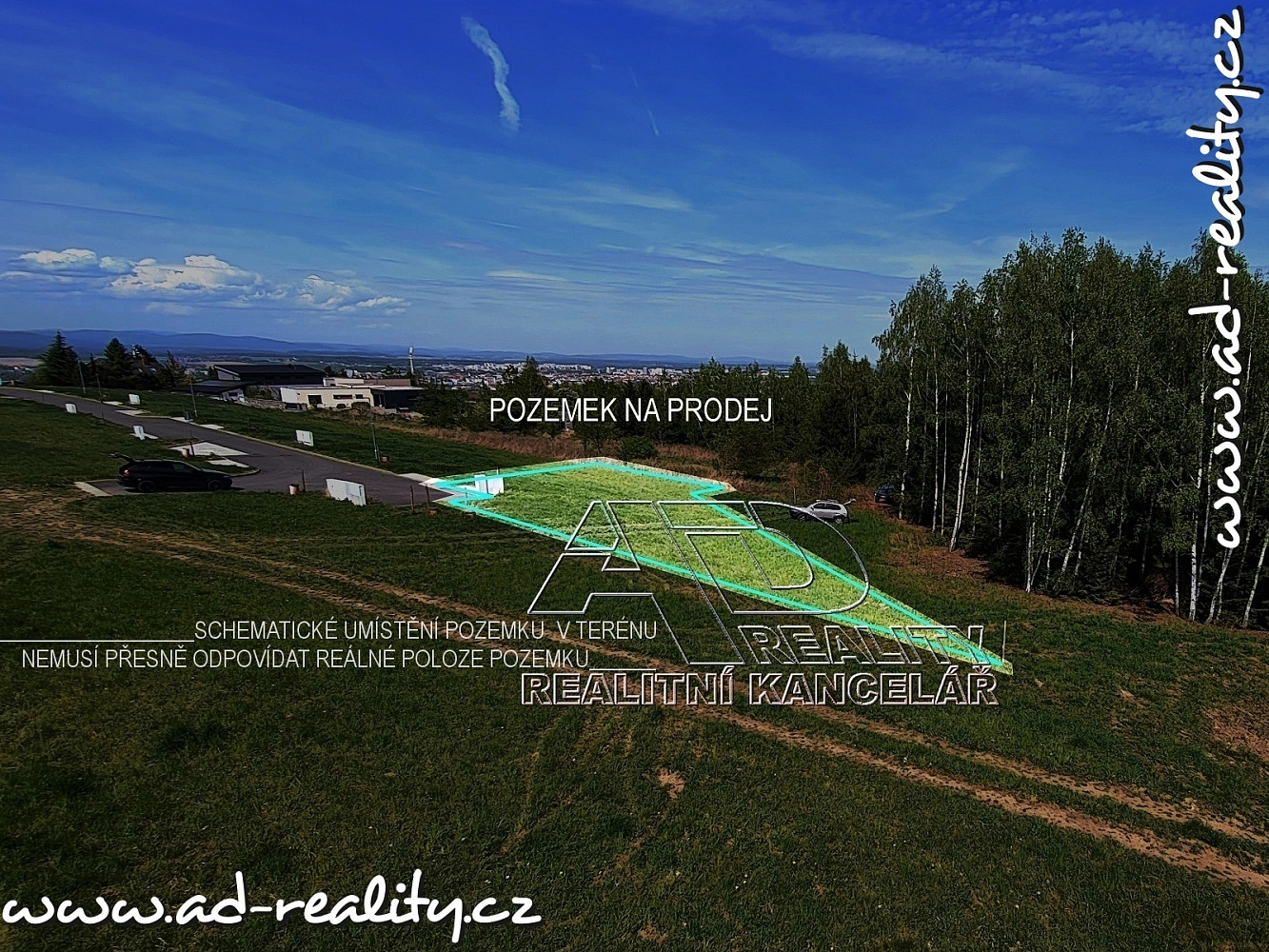 Prodej stavebního pozemku 632 m² – fotografie 4