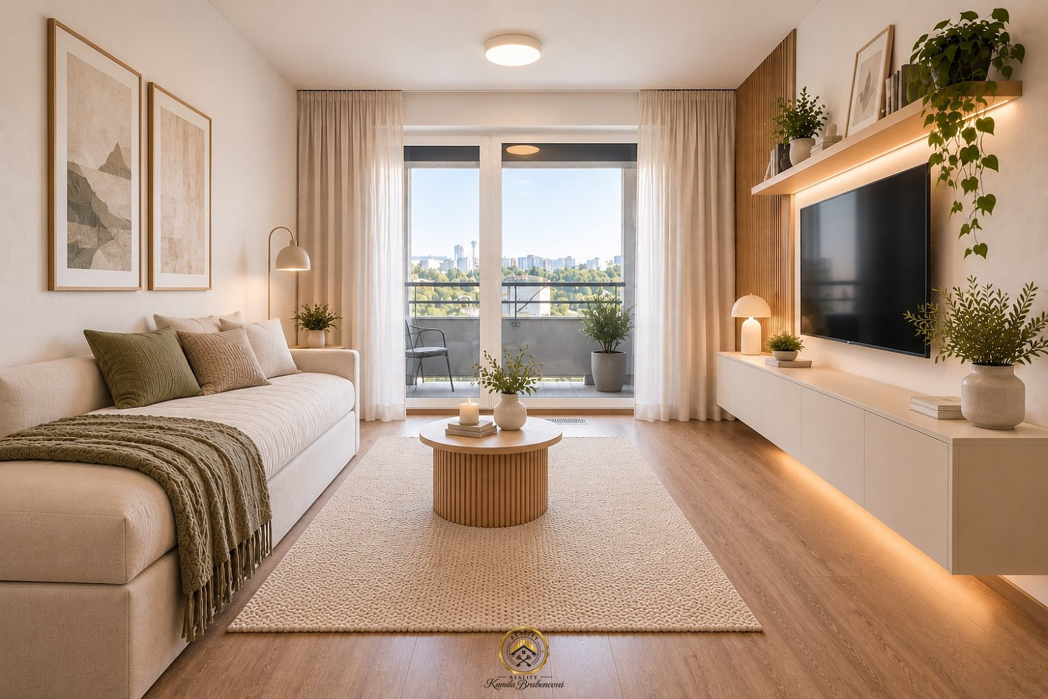Pronájem bytu 1+kk 33 m²