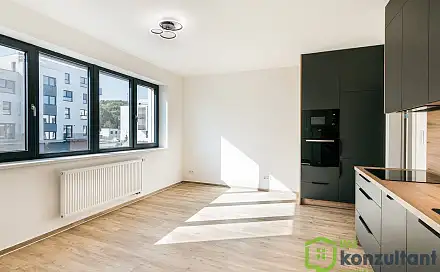 Pronájem bytu 2+kk 44 m², Záhoří, Kuřim, okres Brno-venkov