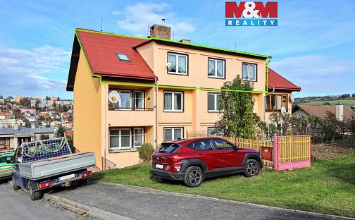 Prodej bytu 5+1 110 m², Petra Bezruče, Ledeč nad Sázavou, okres Havlíčkův Brod