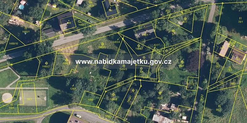 Prodej stavebního pozemku 314 m²