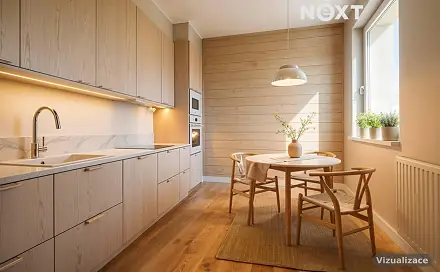 Prodej bytu 3+1 67 m², Nerudova, Hluboká nad Vltavou, okres České Budějovice