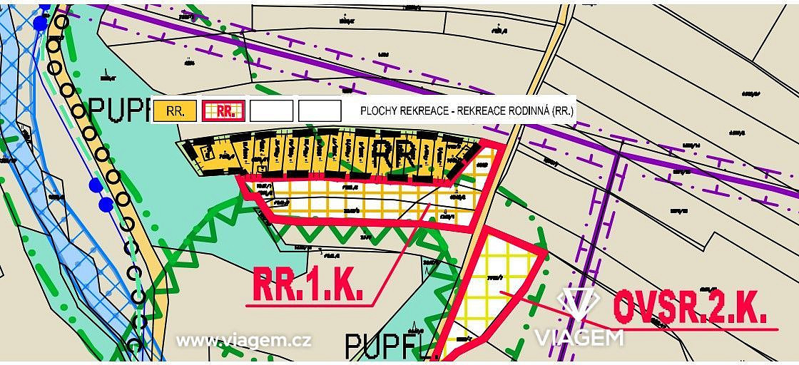 Prodej stavebního pozemku 1 042 m² – fotografie 2