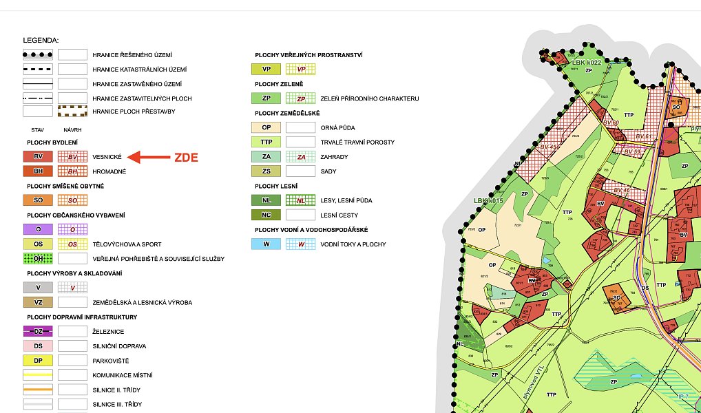 Prodej stavebního pozemku 3 162 m², Rybniště – náhled fotky 22