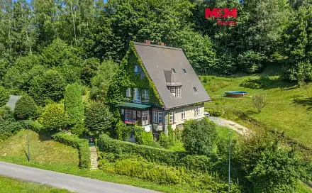 Prodej domu 450 m² s pozemkem 4 250 m², Zásnubní, Desná - Desná I, okres Jablonec nad Nisou