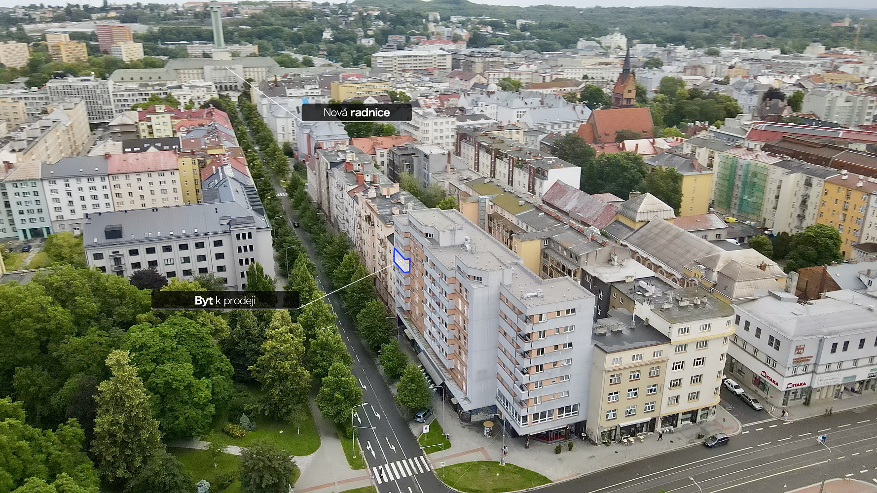 Prodej bytu 3+1 85 m² — photo 3