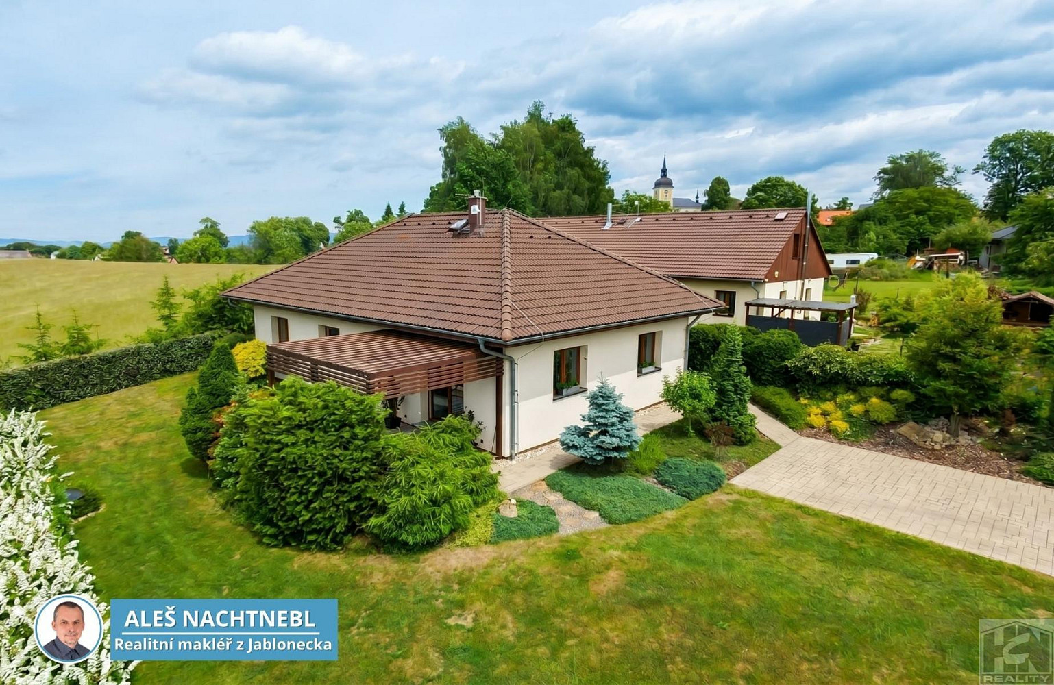 Prodej domu 100 m² s pozemkem 917 m²