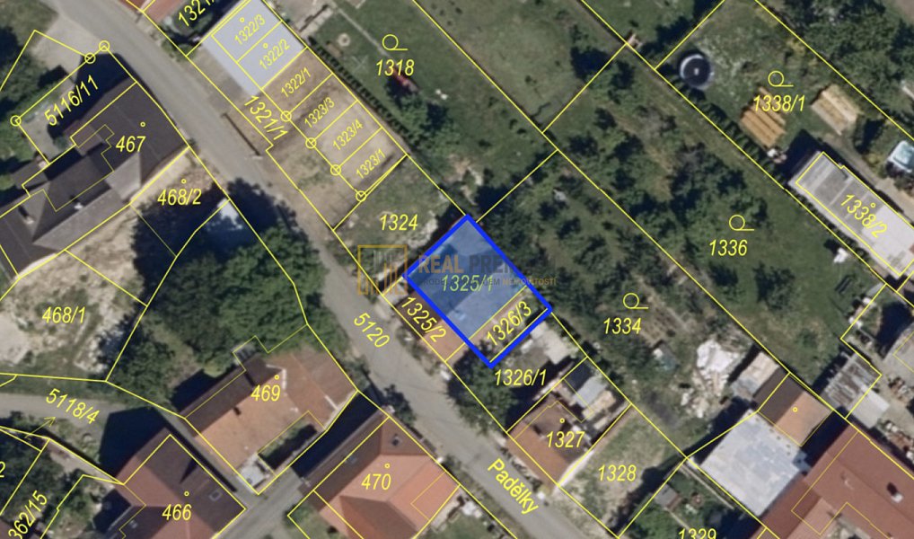 Prodej stavebního pozemku 112 m², Ostrožská Nová Ves – náhled fotky 4