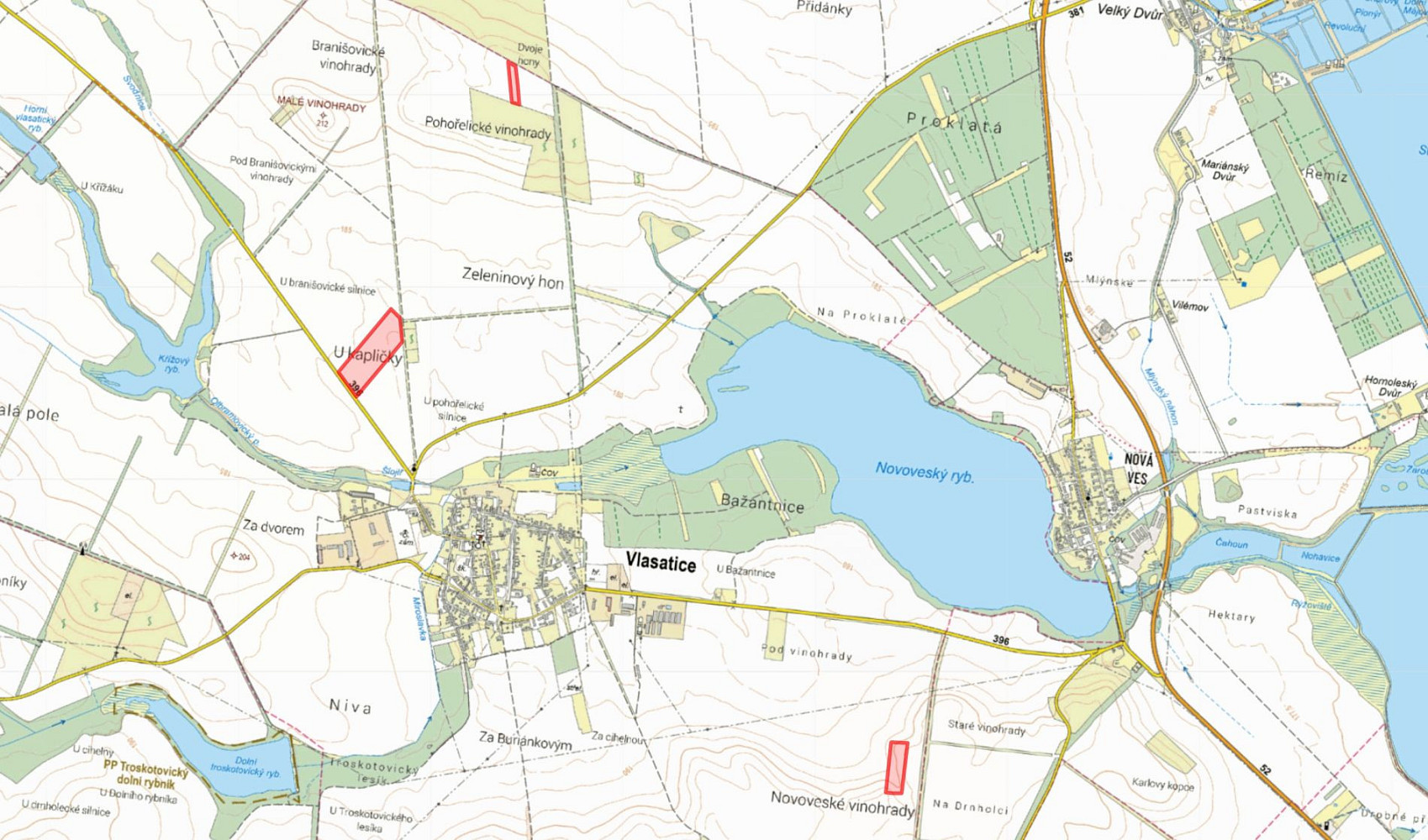 Prodej pole 50 076 m² — photo 4