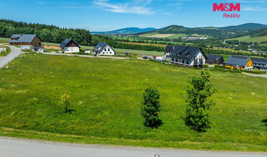 Prodej stavebního pozemku 1 251 m², Červená Voda – náhled fotky 13