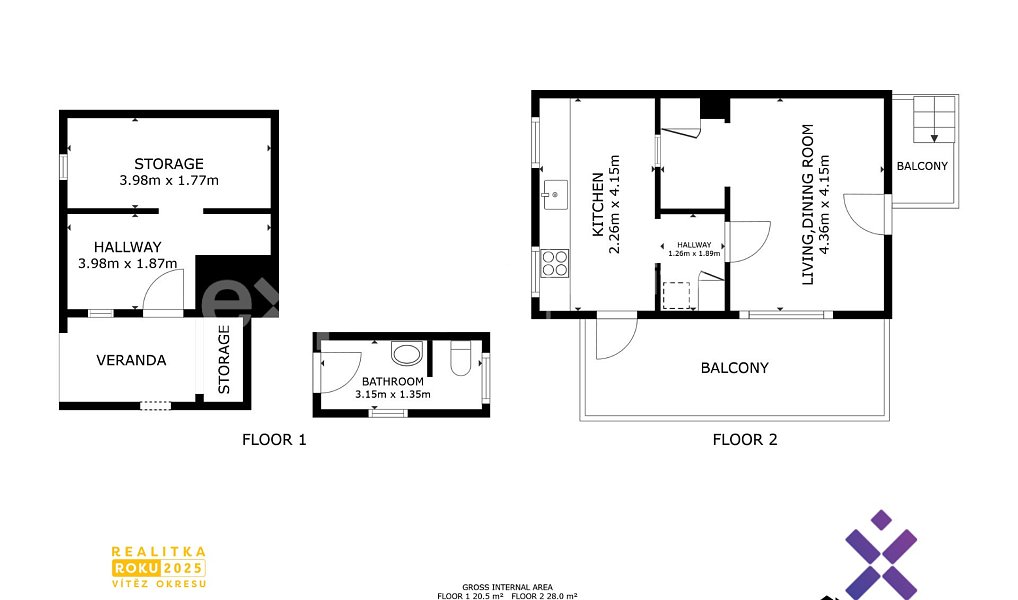 Prodej chaty/chalupy 48 m² s pozemkem 500 m², Březnice – náhled fotky 29
