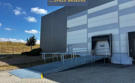Pronájem skladovacích prostor 5 709 m², Nýřany, okres Plzeň-sever