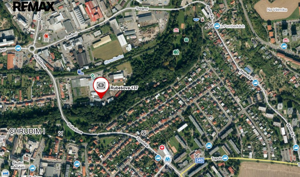 Pronájem kanceláře 69 m², Chrudim – náhled fotky 9