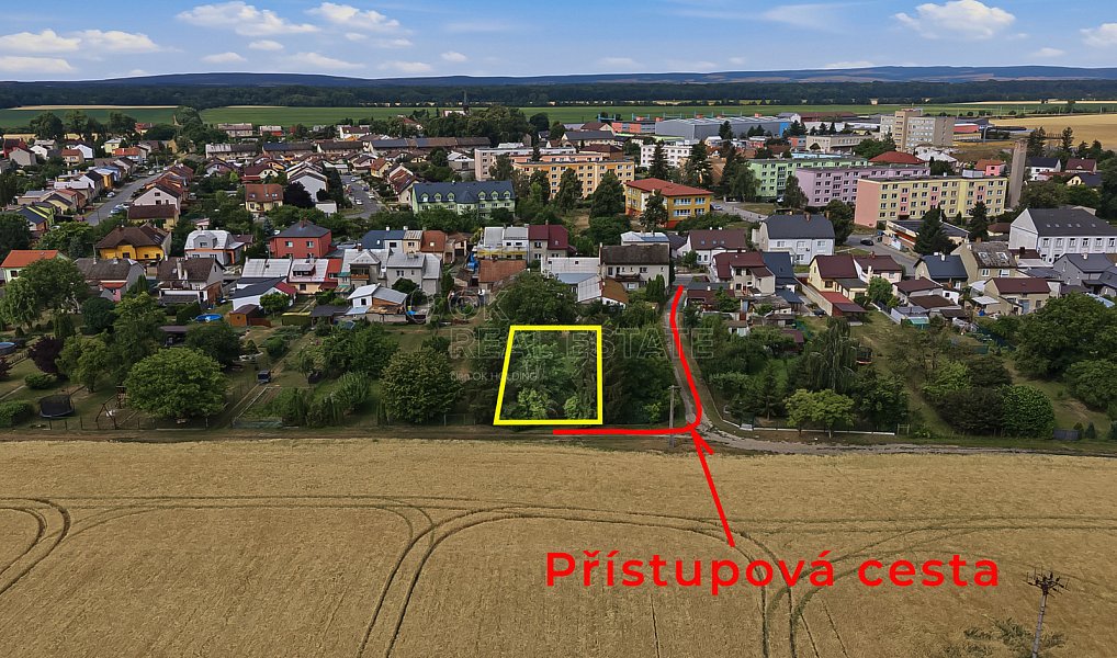 Prodej stavebního pozemku 714 m², Štěpánov – náhled fotky 4