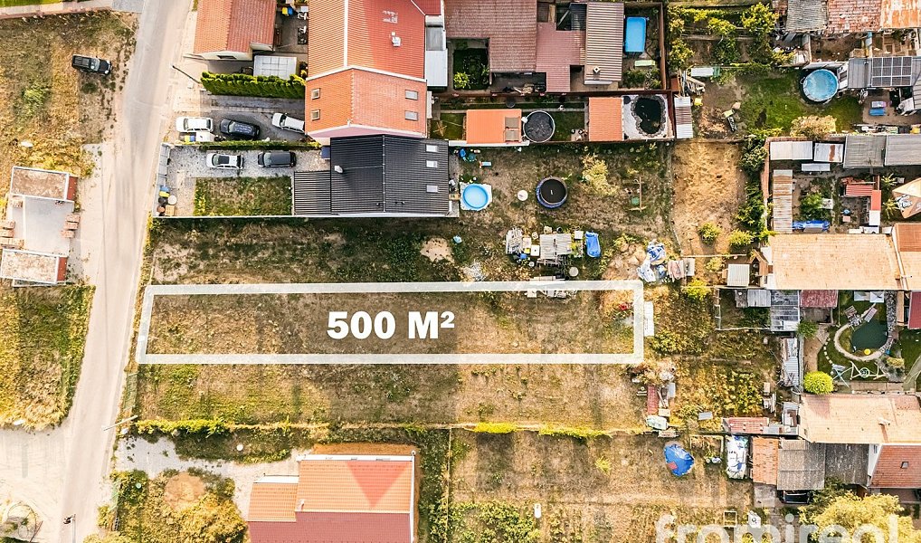 Prodej stavebního pozemku 500 m², Opatovice – náhled fotky 3