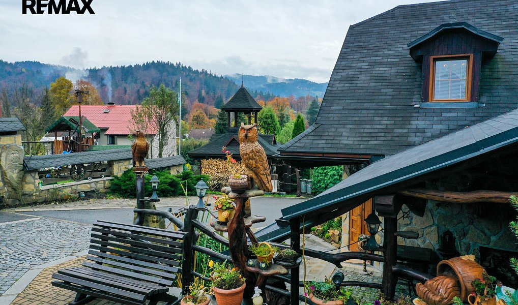 Prodej chaty/chalupy 830 m² s pozemkem 3 244 m², Prostřední Bečva – náhled fotky 22