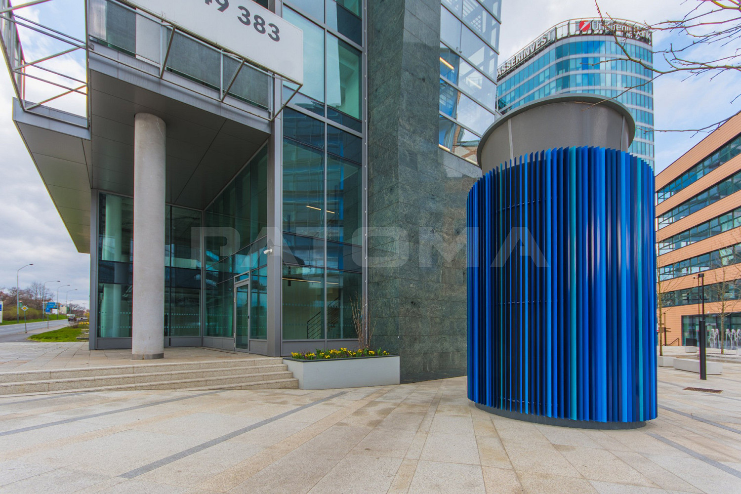 Pronájem kanceláře 443 m² – pohled 4