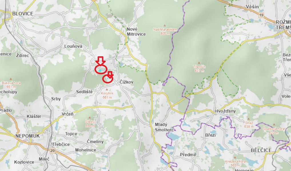 Prodej pozemku 20 250 m², Nýřany – náhled fotky 14