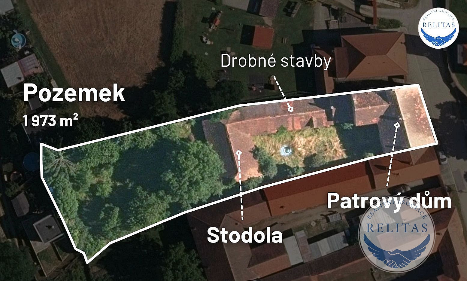 Prodej chaty/chalupy 450 m² s pozemkem 1 973 m²