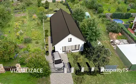 Prodej domu 95 m² s pozemkem 619 m², Držovice, okres Prostějov