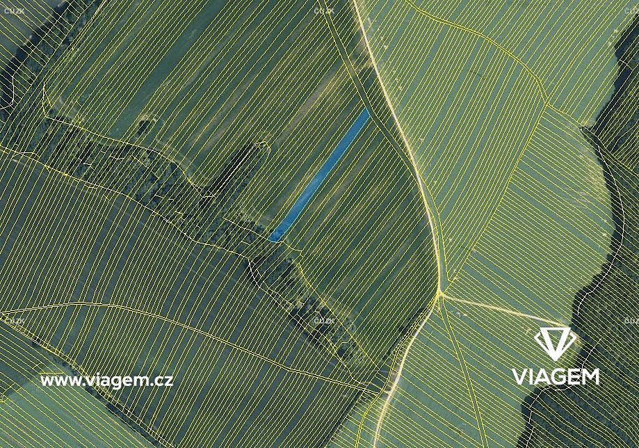 Prodej pole 1 022 m² – fotografie 3