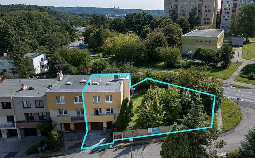 Prodej domu 138 m² s pozemkem 497 m², Jedlová, Ostrava - Poruba
