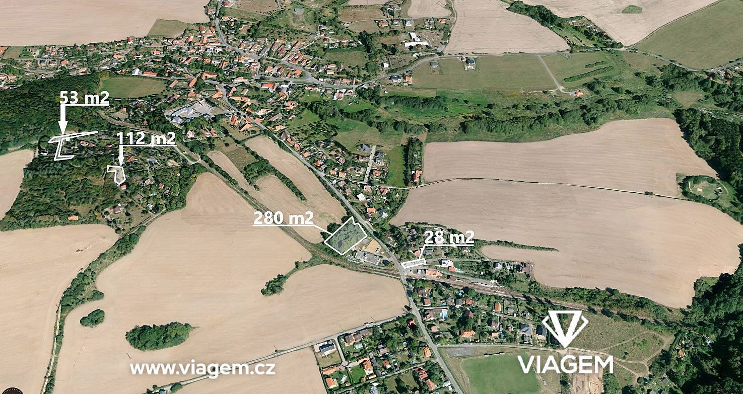 Prodej pole 942 m²