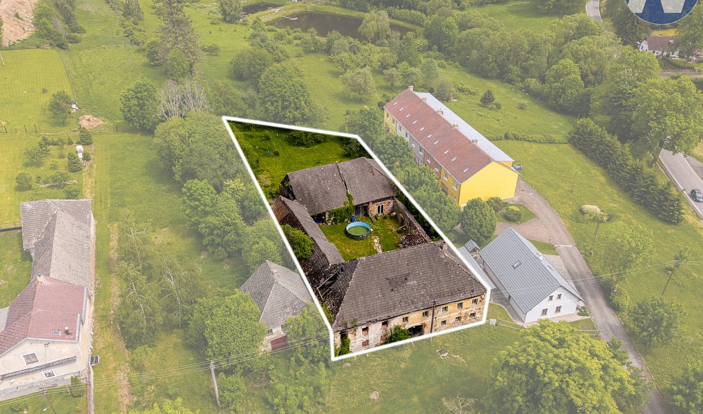 Prodej domu 500 m² s pozemkem 1 899 m², Horní Planá – náhled fotky 8