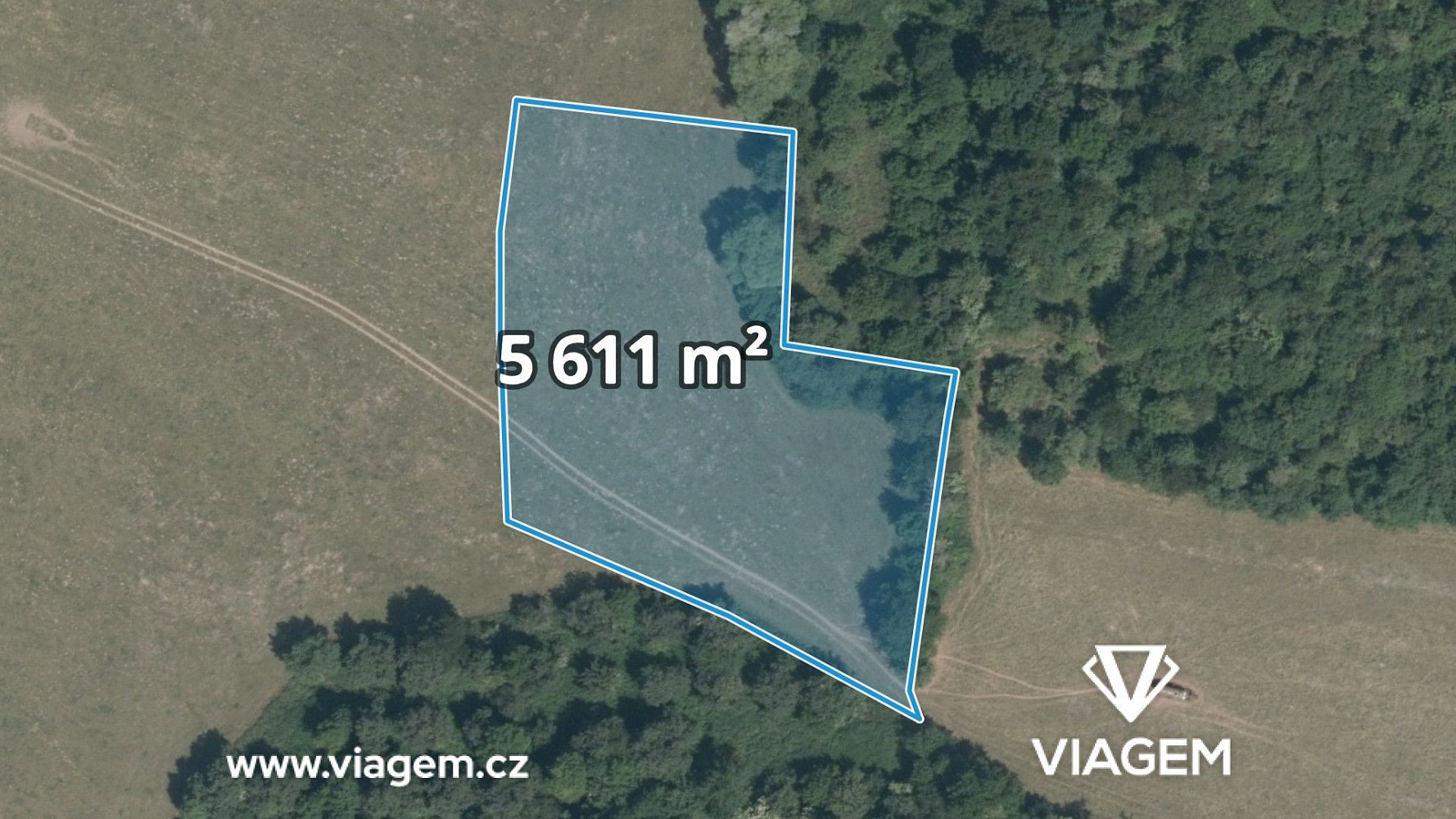 Prodej pole 5 611 m²