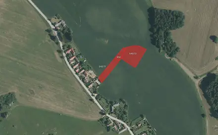 Prodej pole 1 473 m², Kovářov - Radvánov, okres Písek