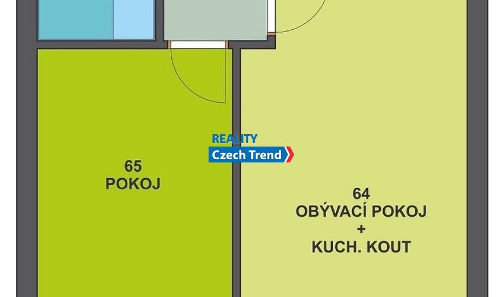 Pronájem bytu 2+kk 54 m², Olomouc – náhled fotky 20
