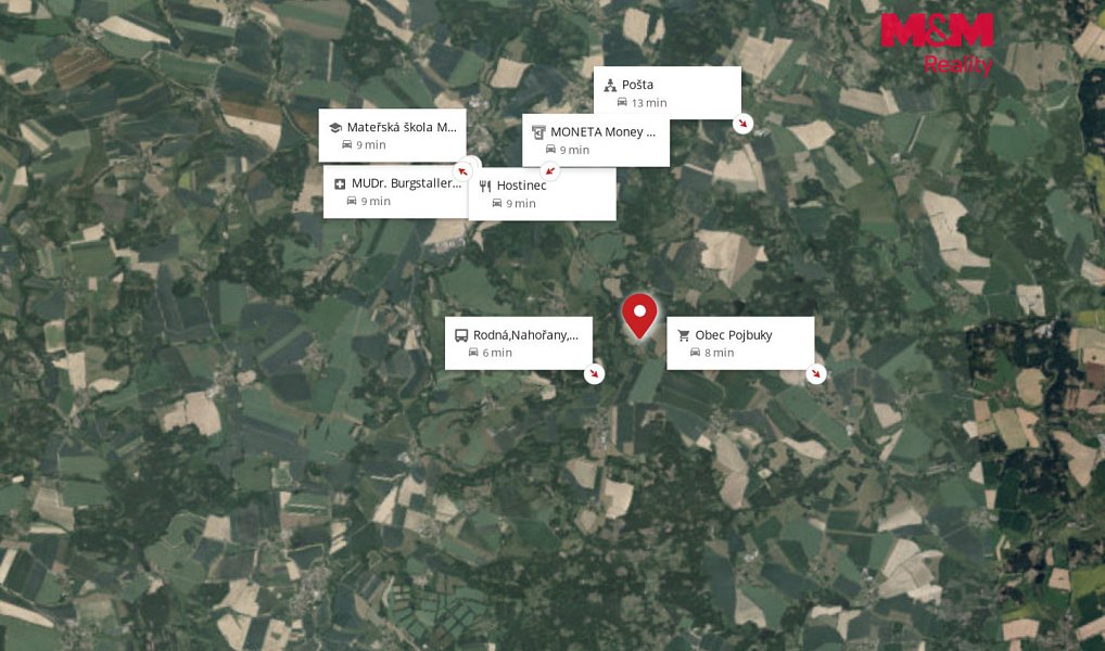 Prodej lesa 715 m², Rodná – náhled fotky 9