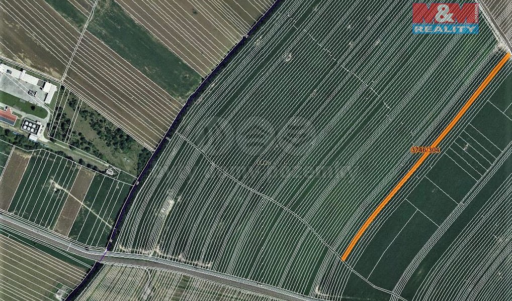 Prodej pole 7 451 m², Vracov – náhled fotky 5