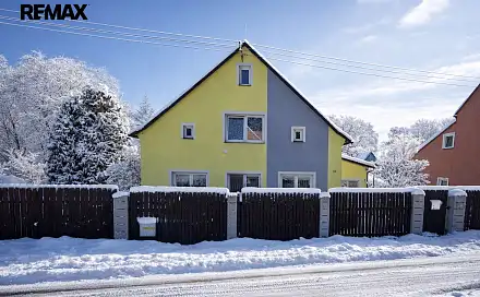 Prodej domu 229 m² s pozemkem 2 805 m², Plzeňská, Drmoul, okres Cheb