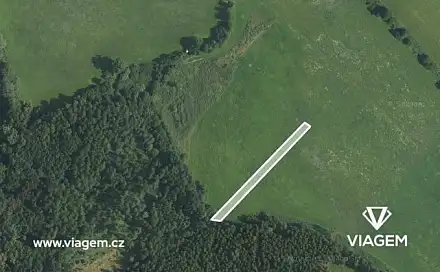 Prodej pole 720 m², Karlovice, okres Semily
