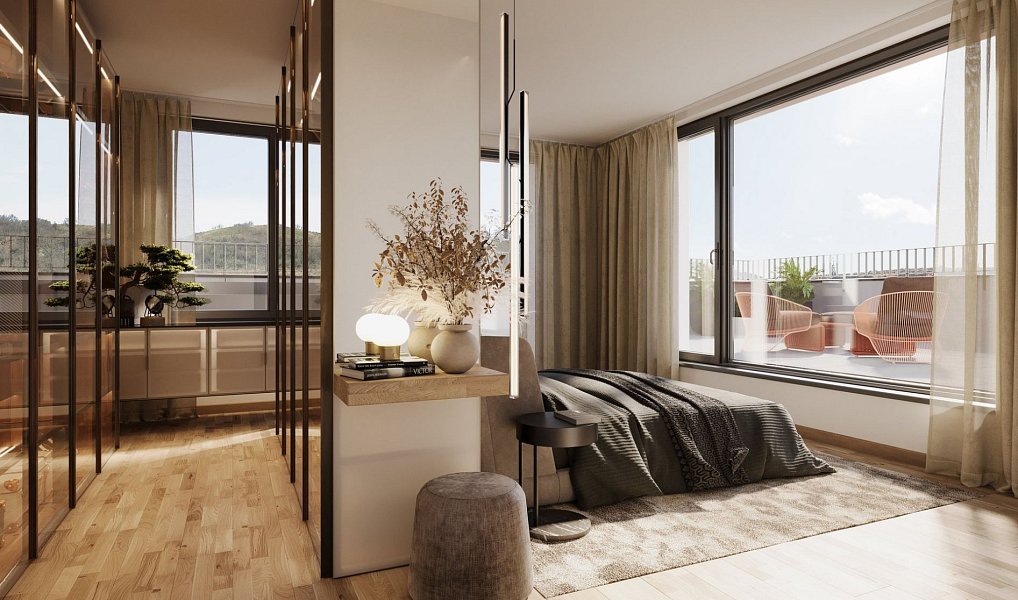 Prodej bytu 3+kk 95 m², Praha – náhled fotky 4