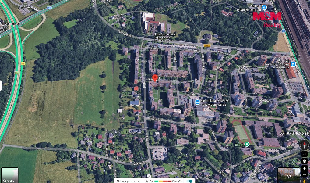 Prodej bytu 2+1 45 m², Český Těšín – náhled fotky 14
