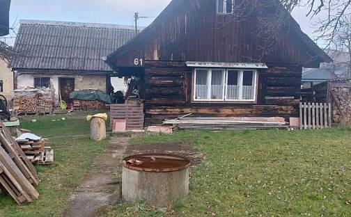 Prodej chaty/chalupy 120 m² s pozemkem 682 m², Ústí, okres Vsetín