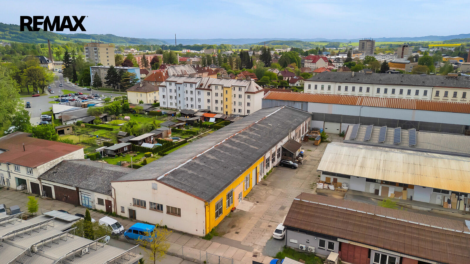 Pronájem skladovacích prostor 1 500 m²